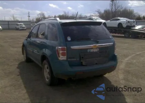 2008 Chevrolet Equinox Lt from USA, damaged, VIN 2CNDL33F486069301